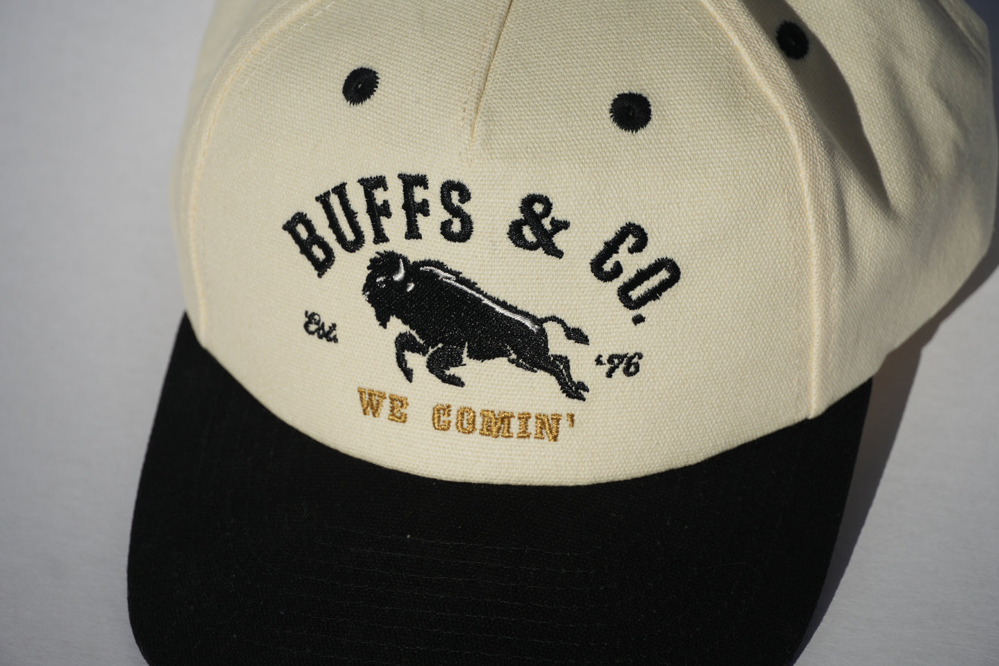 "Ralphie" - Vintage Feel CU Buffs Hat