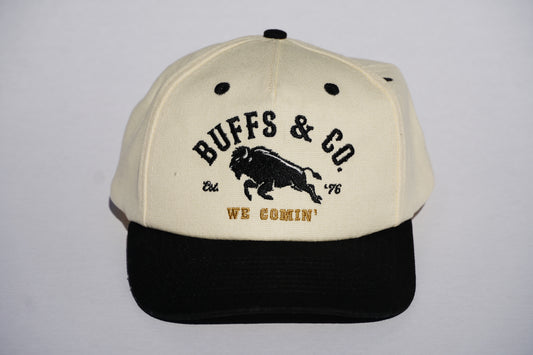 "Ralphie" - Vintage Feel CU Buffs Hat